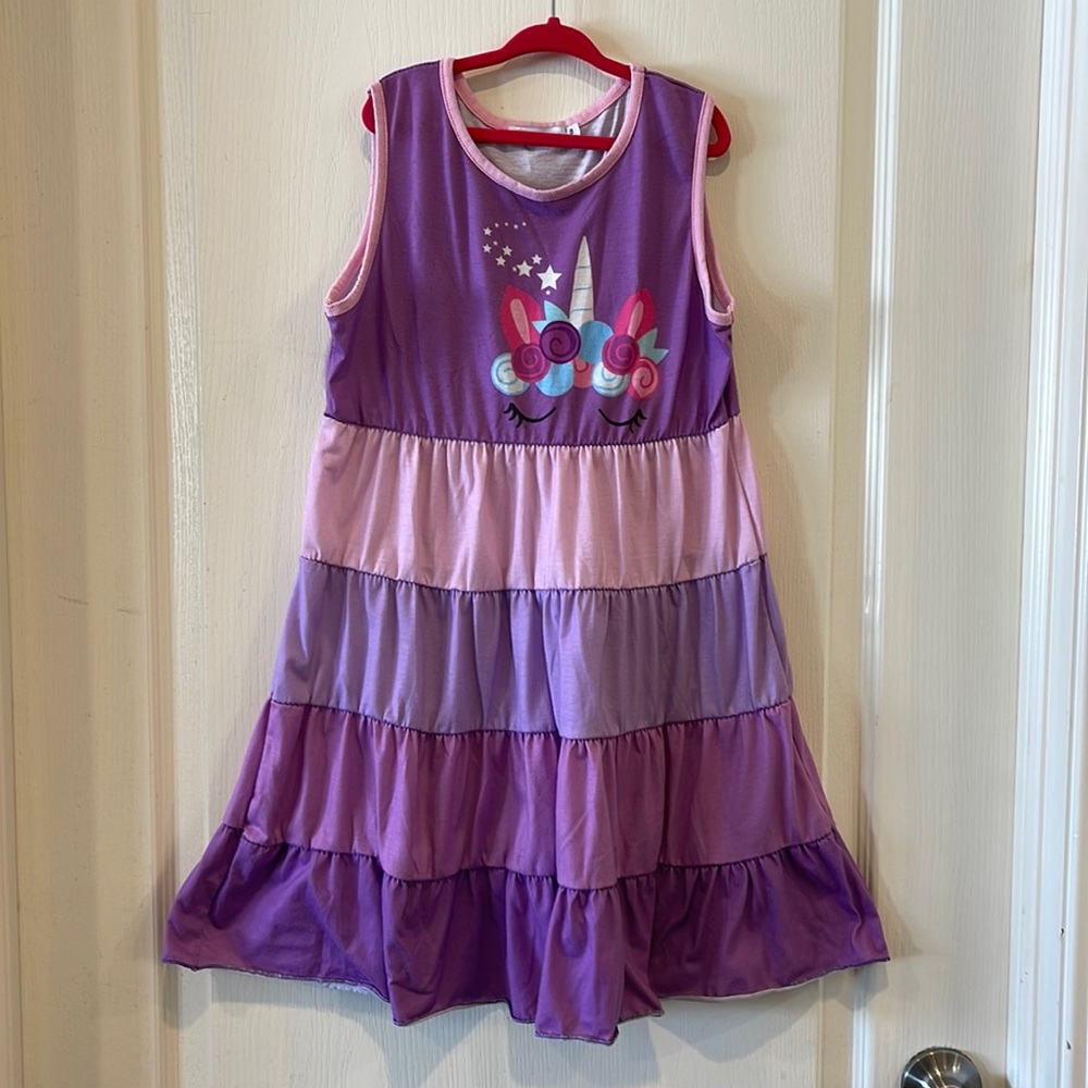 Sunshine Swing Girls Size 8 Dress
